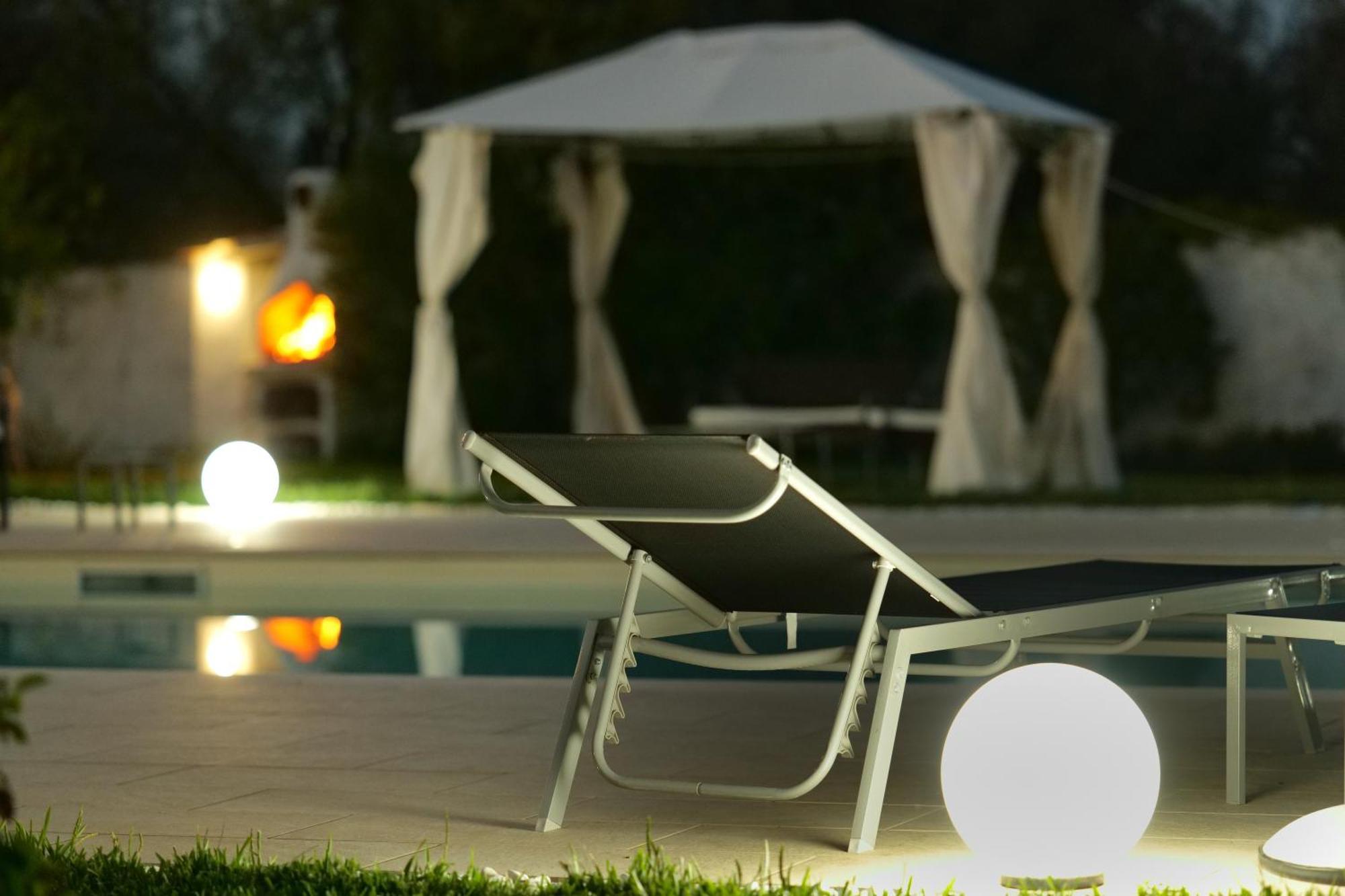 Tenuta Ricco With Pool And Garden Cursi エクステリア 写真